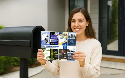 Why Postcards Outperform Digital Ads for Local Reach
